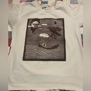 Pearl Jam 2010 Concert T-shirt.